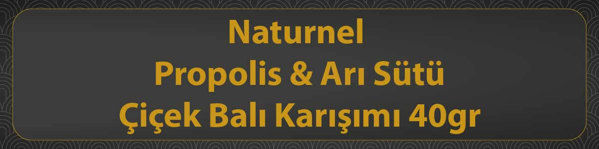 Naturnel Bal Karışımları